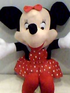 Minnie-Tamaño Gigante 70 cm